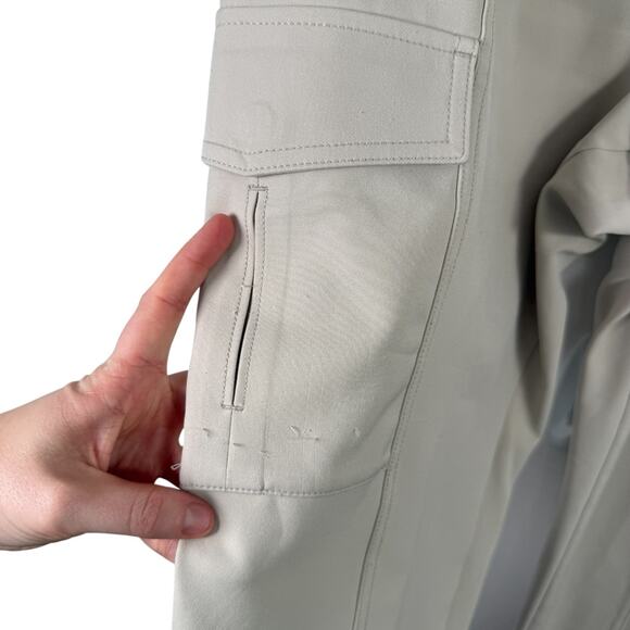 Athleta Endless High Rise Cargo Pant Abalone Travel Gorpcore #467187 Womens 14 - Picture 4 of 11